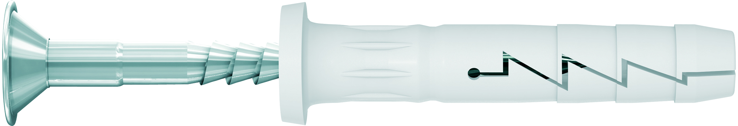 SPIKERPLUGG MED RUND KRAGE RAWLPLUG FX-N-C